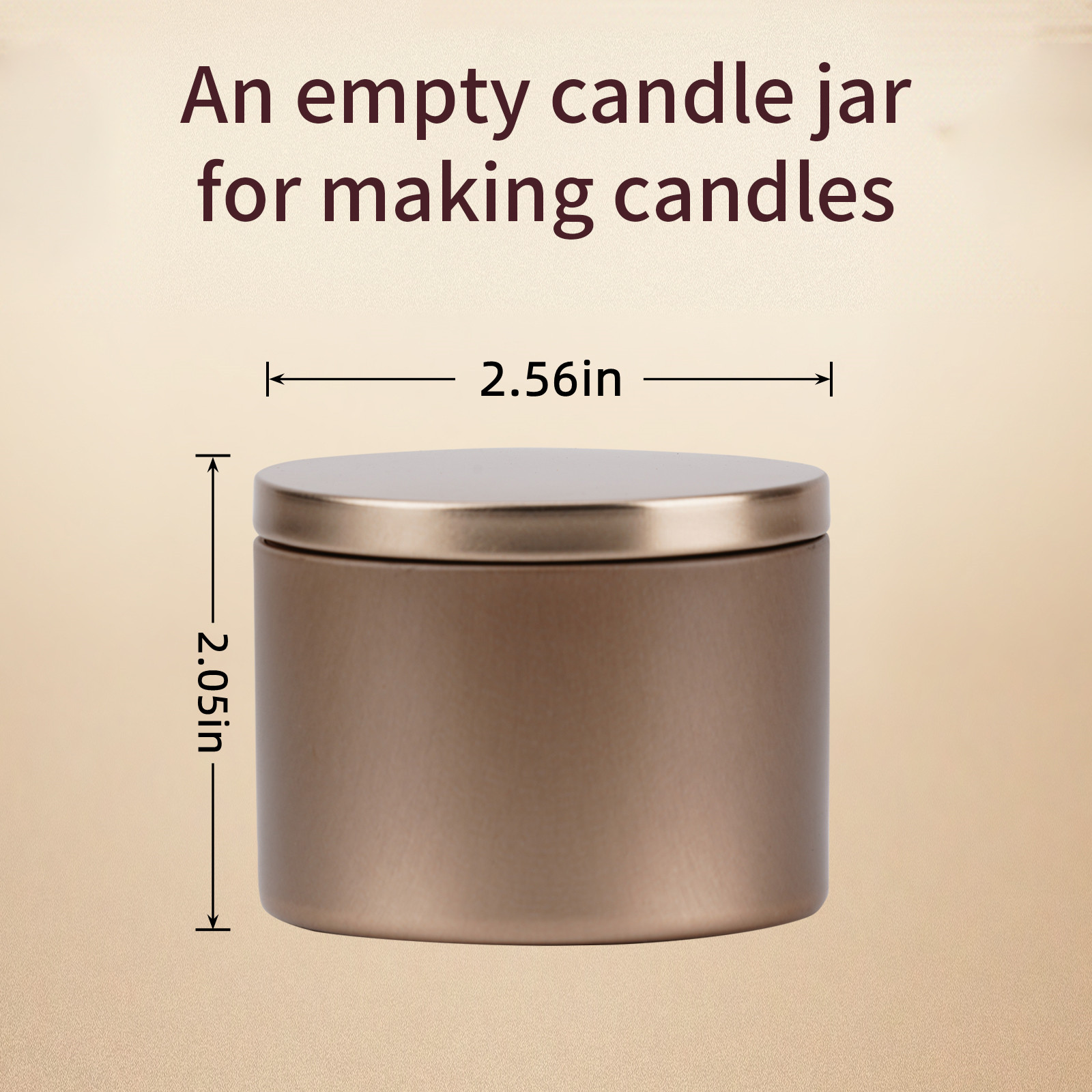 24-Pack 8oz/4oz in 4 colors Me - Metal Tin Lid 4Oz ulasan dan harga