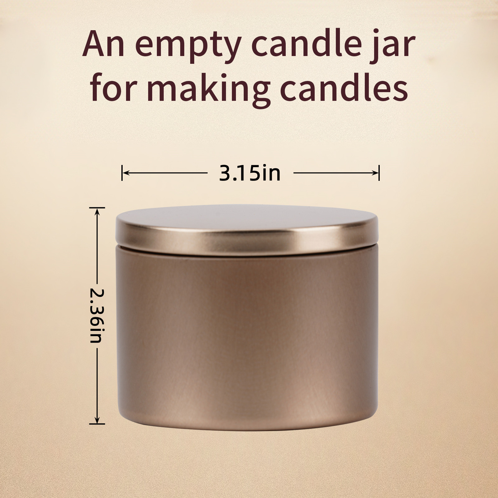 24-Pack 8oz/4oz in 4 colors Me - Metal Tin Lid 4Oz ulasan dan harga