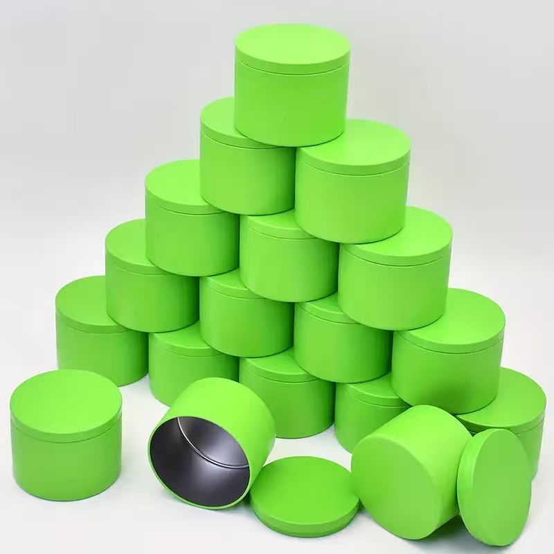 24-Pack 8oz/4oz in 4 colors Me - Metal Tin Lid 4Oz ulasan dan harga